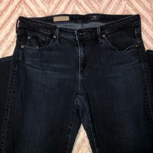 AG Adriano Goldschmied straight leg ankle jeans